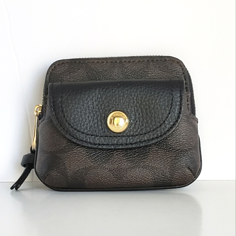 SOLD COACH | Pennie Card Case - Picture 2 of 14